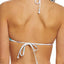 O'Neill White Floral Paradise Hi-Neck Bikini Top