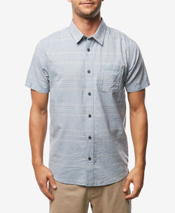 O'neill Pico Stripe Short Sleeve Light Blue thumbnail 2