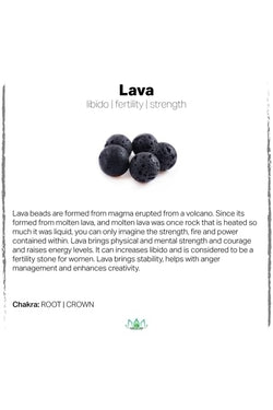 OM Double-Layer 7-Chakra / Lava Stone Natural Healing Bracelet thumbnail 4