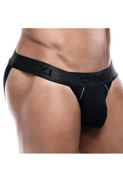 OTZI Black Cotton Jockstrap thumbnail 3
