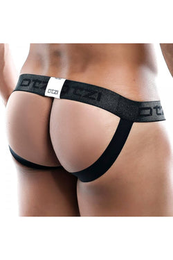 OTZI Black Cotton Jockstrap thumbnail 4