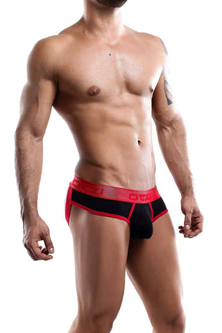 OTZI Black/Red Contrast Jock