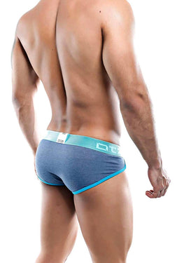 OTZI Blue Jasper/Turquoise Colorblock Brief thumbnail 2