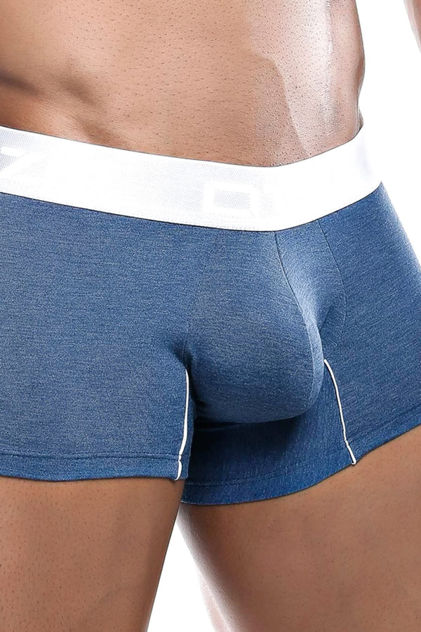 OTZI Blue Jasper/White Contrast Cotton Trunk