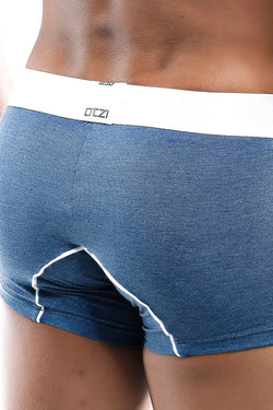 OTZI Blue Jasper/White Contrast Cotton Trunk thumbnail 2