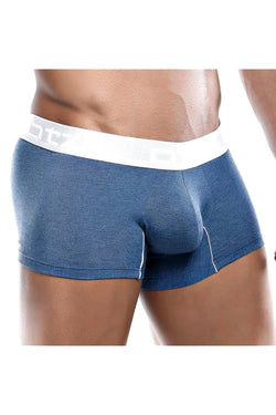 OTZI Blue Jasper/White Contrast Cotton Trunk thumbnail 4