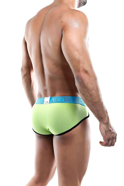 OTZI Green/Turquoise Colorblock Brief thumbnail 2