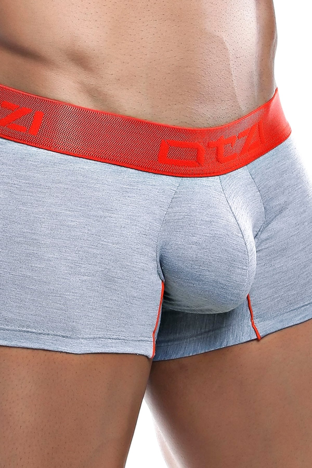 OTZI Grey Jasper/Orange Contrast Cotton Trunk