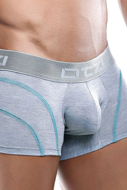 OTZI Grey Jasper/Turquoise Contrast Stitch Trunk thumbnail 4