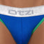 OTZI Royal Blue/Green Height Fun Slip Thong