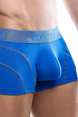 OTZI Royal Blue/Grey Contrast Stitch Trunk thumbnail 4