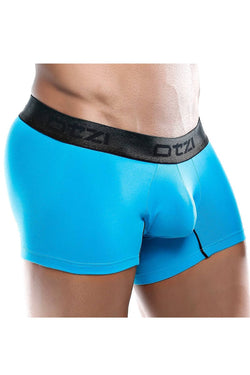 OTZI Turquoise/Black Contrast Cotton Trunk thumbnail 4