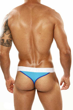 OTZI Turquoise/Blue Cotton Thong thumbnail 3