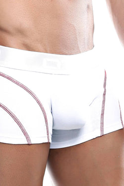OTZI White/Red Contrast Stitch Trunk thumbnail 4