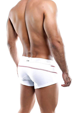 OTZI White/Red Contrast Stitch Trunk thumbnail 2