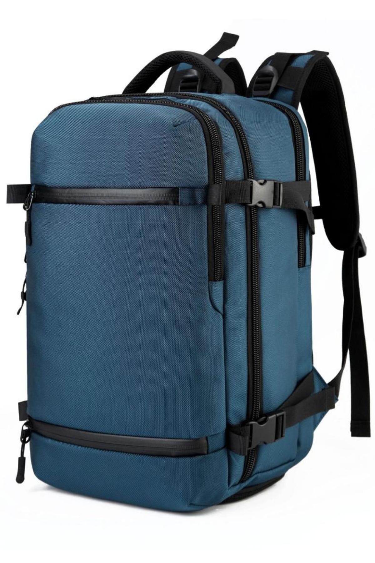 OZUKO 8983 Deep Blue Large Waterproof Backpack
