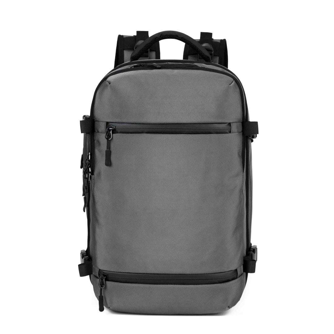 OZUKO 8983S Grey Waterproof Backpack