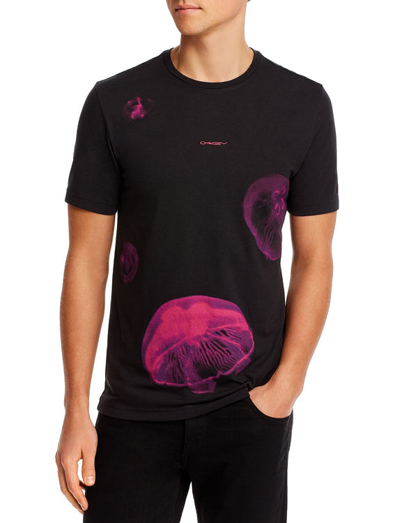 Oakley Jellyfish Graphic Tee Pink