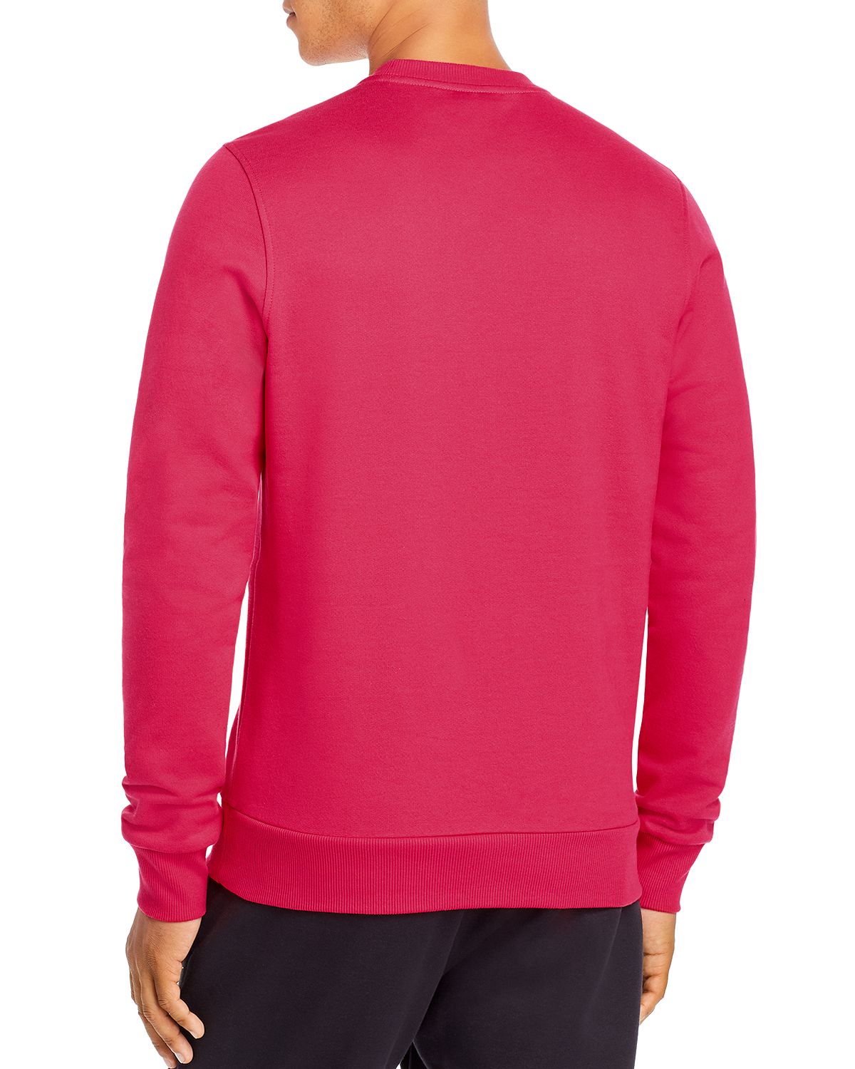 Oakley Logo Crewneck Sweatshirt Pink