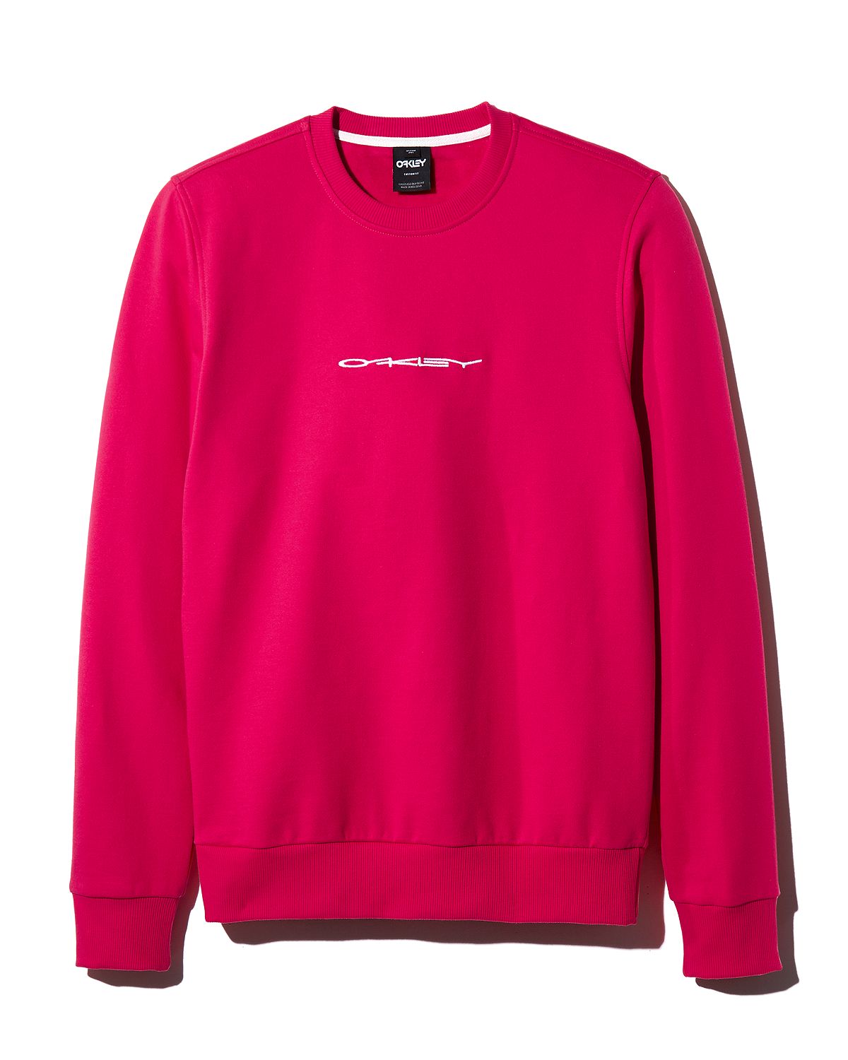 Oakley Logo Crewneck Sweatshirt Pink