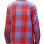 Obey Check Slim Fit Shirt Red Multi