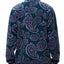 Obey Eisley Paisley Half-zip Fleece Paisley Teal