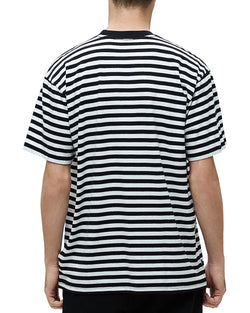 Obey Icon Box Striped Tee Black Multi thumbnail 2