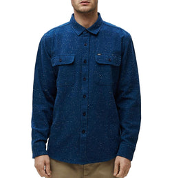 Obey Jasper Slim Fit Shirt Navy thumbnail 1