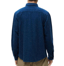 Obey Jasper Slim Fit Shirt Navy thumbnail 2