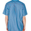 Obey Langton Short-sleeve Striped Regular Fit Shirt Sky Blue Multi