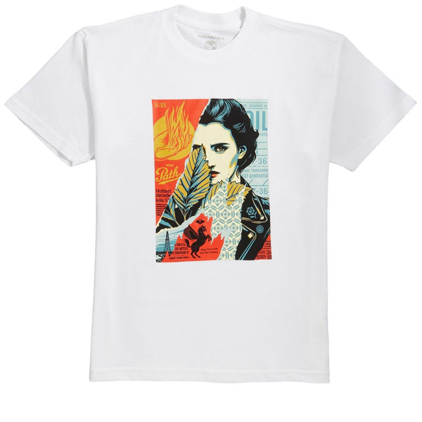 Obey Men's Superior Wrong Path Ss Tee