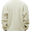 Obey Out There Regular Fit Sherpa Jacket Natural