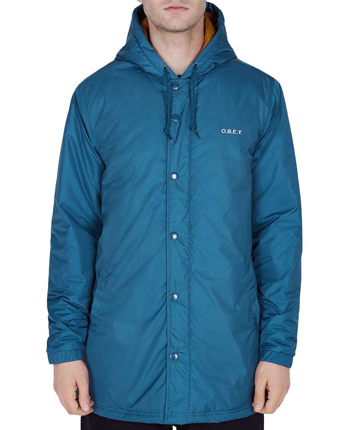 Obey Singford Parka Pine