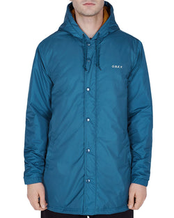 Obey Singford Parka Pine thumbnail 1
