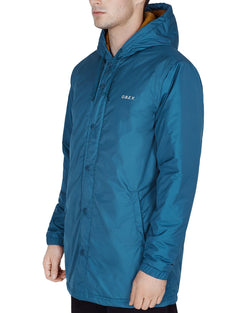 Obey Singford Parka Pine thumbnail 2