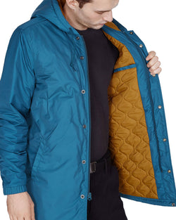 Obey Singford Parka Pine thumbnail 4