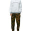Obey Trophy Reversed-fleece Sweatshirt Heather Gray