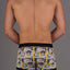 Obviously Yellow Geometric Low-Rise Boxer Brief