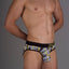 Obviously Yellow Geometric Low-Rise Brief