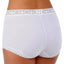 Olga White Secret Hug Fashion Scoops Brief Panty