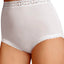 Olga White Secret Hug Fashion Scoops Brief Panty