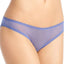 OnGossamer Bleached Denim Hip Mesh Bikini Brief