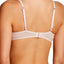 OnGossamer Champagne Sheer-Bliss Spacer T-Shirt Bra