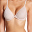 OnGossamer Champagne Sheer-Bliss Spacer T-Shirt Bra