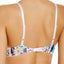 OnGossamer Digital-Floral Printed Mesh Bump-It-Up T-Shirt Bra