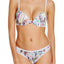 OnGossamer Digital-Floral Printed Mesh Bump-It-Up T-Shirt Bra