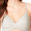 OnGossamer Heather Grey Cabana Cotton Modal Wirefree Lounge Bra