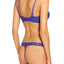 OnGossamer Lapis Racy Lace Underwire Demi Bra