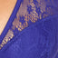 OnGossamer Lapis Racy Lace Underwire Demi Bra