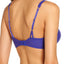 OnGossamer Lapis Racy Lace Underwire Demi Bra